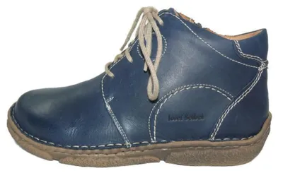 Produktbild von Josef Seibel Neele 46 Damenschnürstiefel Blau 85146950530 (42/blau)