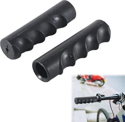 Produktbild von Famanu Antirutsch-Handgriffe für Schubkarren - 2 Stück, Innendurchmesser 25 mm