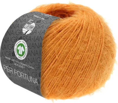 Produktbild von Lana Grossa - Per Fortuna GOTS 0011 orange