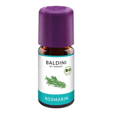 Zdjęcie produktu dla Bio Aroma - Rozmaryn bio 5 ml, opakowanie zawierające 2 sztuki