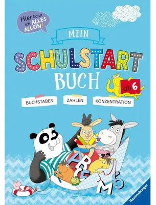 Produktbild von Mein Schulstart-Buch