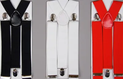 Produktbild von Hosenträger schwarz