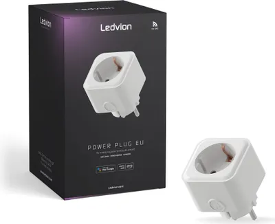 Produktbild von WLAN-Steckdose - Energieverbrauchszähler - Smart Steckdose
