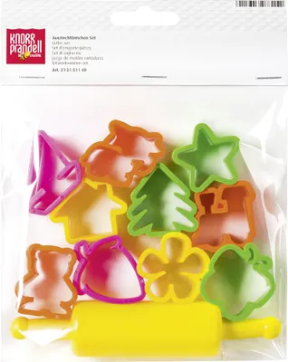 Produktbild von KNORR prandell Ausstechförmchen-Set "Seaworld" 6er Set