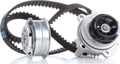 Produktbild von DOLZ KD050 Zahnriemensatz + Wasserpumpe für VW Golf IV Schrägheck (1J1) GOLF VI (5K1) Golf V Schrägheck (1K1) TOURAN (1T1, 1T2) Passat Variant (3C5)