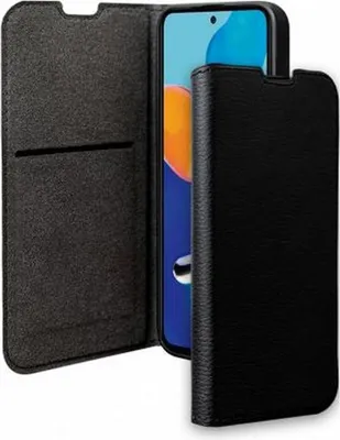 Zdjęcie produktu dla BigBen Connected, etui dla Xiaomi Redmi Note 11 Pro 4G / 5G Folio Wallet z uchwytem na karty, czarny