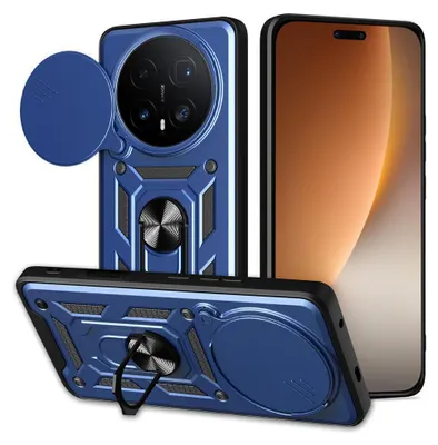 Obrázok produktu pre Techsuit – CamShield Series puzdro s posuvným krytom fotoaparátu pre Honor Magic8 Pro – modré