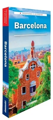 Immagine prodotto di Guida di Barcellona con atlante, edizione 2026