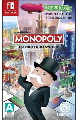 Produktbild von Ubisoft Monopoly, E (Jeder)