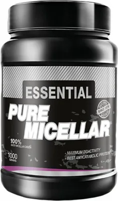 Obrázok produktu pre Prom-In Essential Pure Micellar 1000 g čokoláda / Kazeínové (nočné) proteíny / Čistý micelárny kazeín s postupným uvoľňovaním aminokyselín