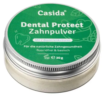 Image de Dental Protect - Poudre dentaire contenant 2 cultures bactériennes, 30g