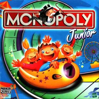 Produktbild von Hasbro Gaming Monopoly Junior