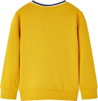 Produktbild von vidaXL Kinder-Sweatshirt Ocker 116
