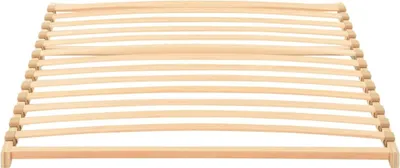 Produktbild von vidaXL Bett-Lattenrost Braun 100 x 190 cm Massivholz Buche