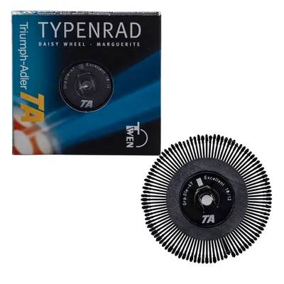 Produktbild von TA 01E-47 Typenrad