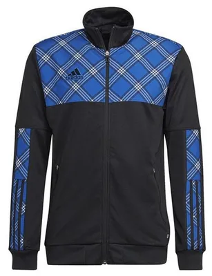 Produktbild von Adidas - "Tiro" Jacke für Herren - Training PP4615 (M) (Schwarz/Blau)