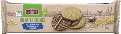 Produktbild von Lambertz Hafer-Cookies Vollmilch (200 g)