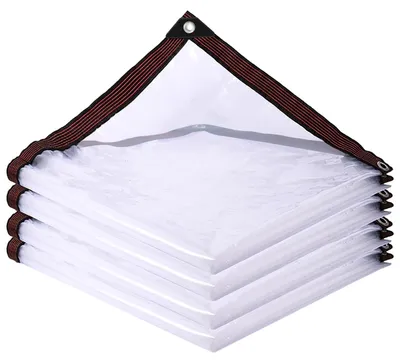 Produktbild von Transparente Plane 3 x 4 m - Wasserdicht für Gartenmöbel und Pflanzen