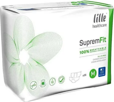 Produktbild von Suprem Fit Windelhosen regular plus M 26 St