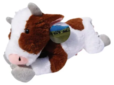 Immagine prodotto di GIRST - Mucca sdraiata - Peluche multicolore