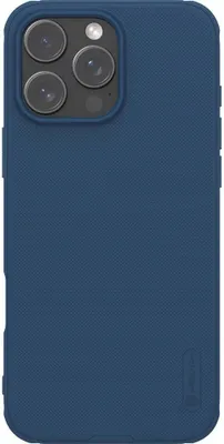 Produktbild von Nillkin Frosted Shield Pro Hülle für iPhone 16 Pro Max, blau