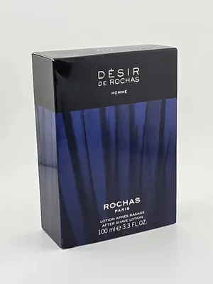 Produktbild von Rochas Désir de Rochas Homme Aftershave Lotion 100 ml