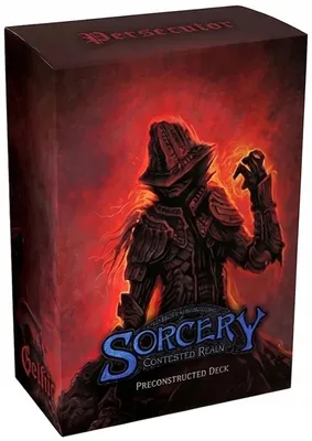Image de Sorcery TCG – Gothic Pre-constructed Deck: Prophets of Doom – Persecutor