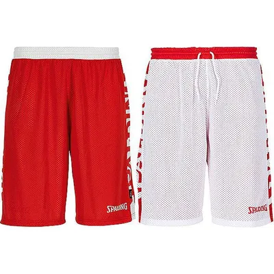 Produktbild von Spalding Essential 2.0 Wendeshort Herren - Rot / Weiß