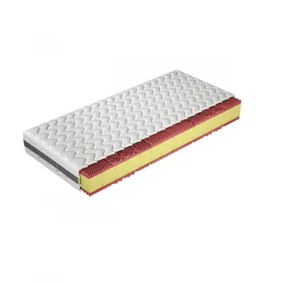 Produktbild von MIRJAN24 Beidseitige Schaumstoffmatratze Live Pro 26 cm, Orthopädische Schaumstoffmatratze, Bezug mit Reißverschluss (Maße: 180x200 cm)