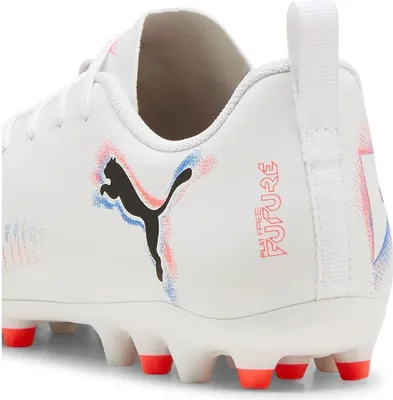 Produktbild von Puma Kinder Future 8 Play MG Jr. Fussballschuhe - 108623, Farbe:Weiß, Kinder Schuhe:35.5