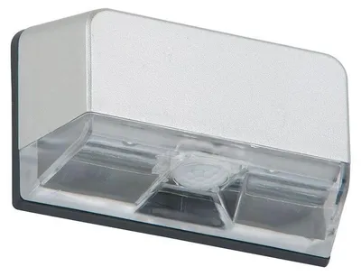 Produktbild von LED Türschlossbeleuchtung, 9 cm, 0,12 W, Silber, Briloner Leuchten