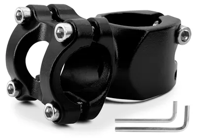 Image de Support de guidon en aluminium pour vélo, diamètre 25,4 mm