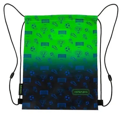 Image de Sac à chaussures Ombre Football ASTRA - ASTRA papeterie