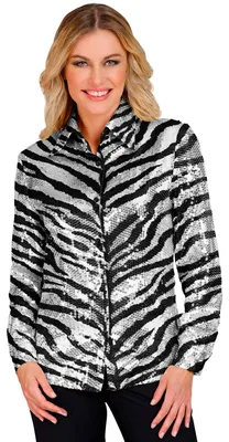 Productafbeelding van W WIDMANN MILANO - Feestkleding - Blouse met pailletten voor dames