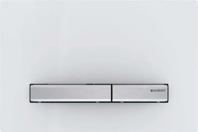 Produktbild von Geberit 115.125.11.2 Geberit Sigma 50 Betätigungsplatte für 2-Mengen-Spülung