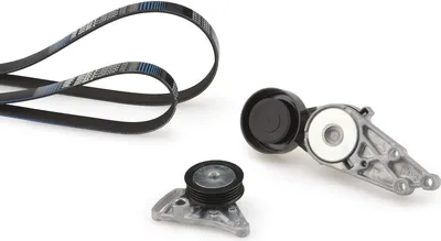 Produktbild von Gates K045PK1303 Keilrippenriemensatz für VW PASSAT Variant (3B6) PASSAT Variant (3B5) PASSAT (3B3) PASSAT (3B2) für AUDI A4 Avant (8E5, B6) A4 Avant