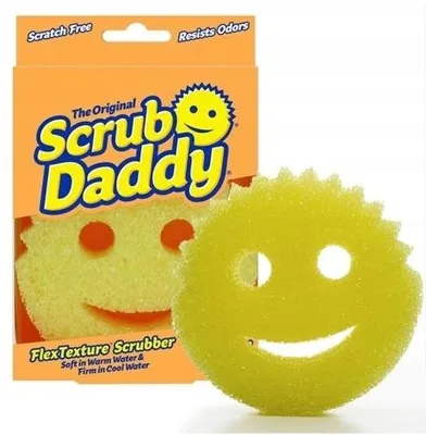 Produktbild von Scrub Daddy Vielseitiger Reinigungsschwamm mit Texturwechsel
