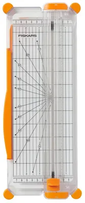 Produktbild von Fiskars 1077799, 10 Blätter, 30,5 cm, Handklemme, A3, A4, 75 g/m², Weiß