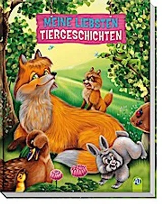 Produktbild von Meine liebsten Tiergeschichten