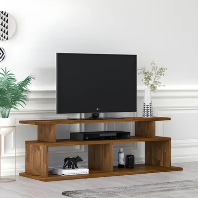 Immagine prodotto di Soggiorno Tavolo RTV robusto Tavolo TV credenza in legno Mobili di lusso