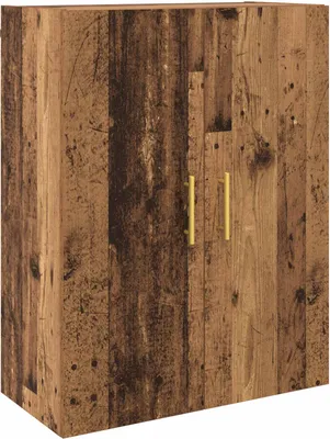 Obrázek produktu pro Nástěnná skříňka Staré dřevo 69,5 x 34 x 90 cm kompozitní dřevo