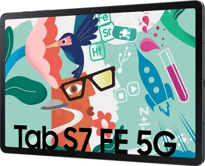 Produktbild von Samsung Galaxy Tab S7 FE 5G mystic black