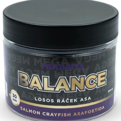 Zdjęcie produktu dla Mikbaits Mega BALANCE Losos Ráček Asa 30mm 300ml
