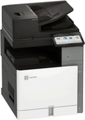 Produktbild von Lexmark XC9635, Laser, Farbdruck, 1200 x 1200 DPI, A3, Direktdruck, Schwarz, Grau, Weiß