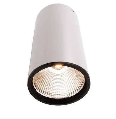 Produktbild von KapegoLED 348063 Deckenaufbauleuchte Luna 40 , Weiß