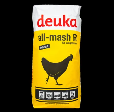 Produktbild von deuka all-mash R GEKÖRNT 25 kg