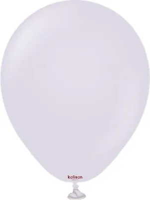 Immagine prodotto di Palloncini in lattice Macaron Kalisan lilla, 30 cm, 100 pezzi.