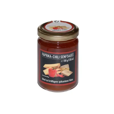 Immagine prodotto di Ruwisch & Zuck salsa di paprika, peperoncino e senape piccante 190g