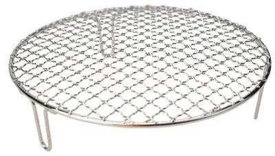 Produktbild von Runder Grillunterlage mit Antihaftbeschichtung (25 cm)
