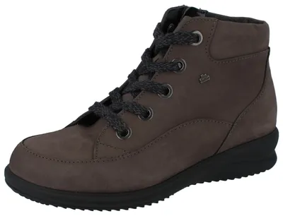 Produktbild von FINN COMFORT Parsenn Damen Winter Schnürstiefel braun elefante Nubukleder : UK 8 Schuhgröße: UK 8
